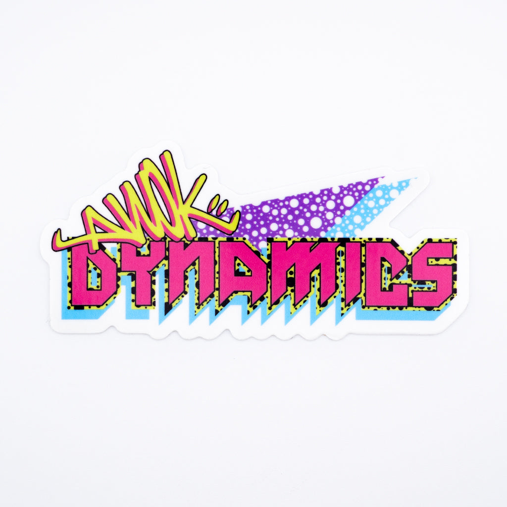 AWOK Retro Stickers