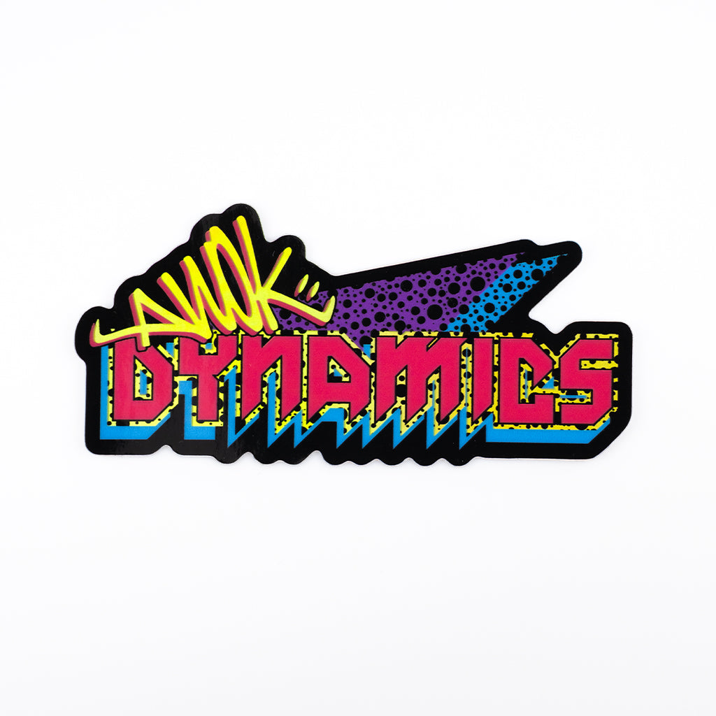 AWOK Retro Stickers