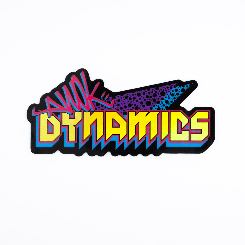 AWOK Retro Stickers