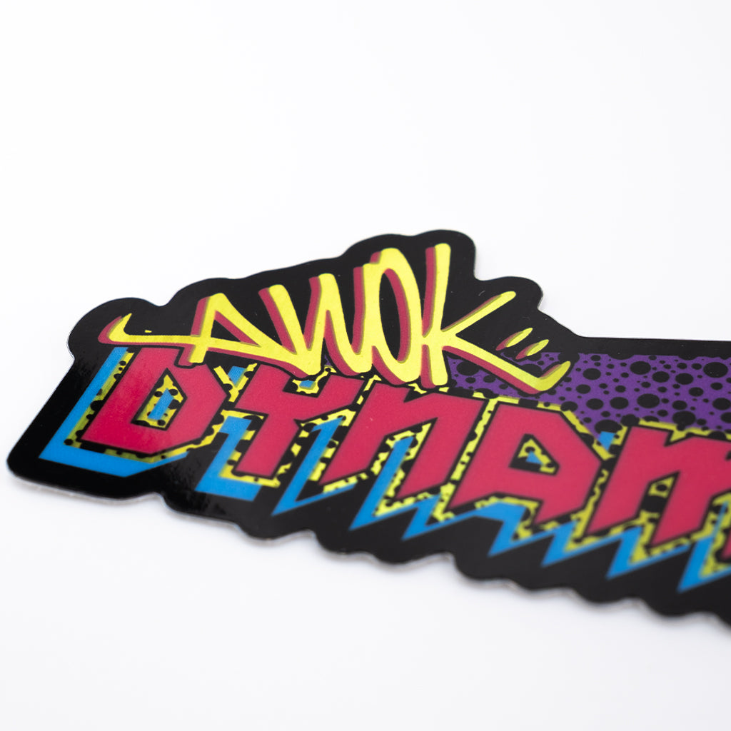 AWOK Retro Stickers