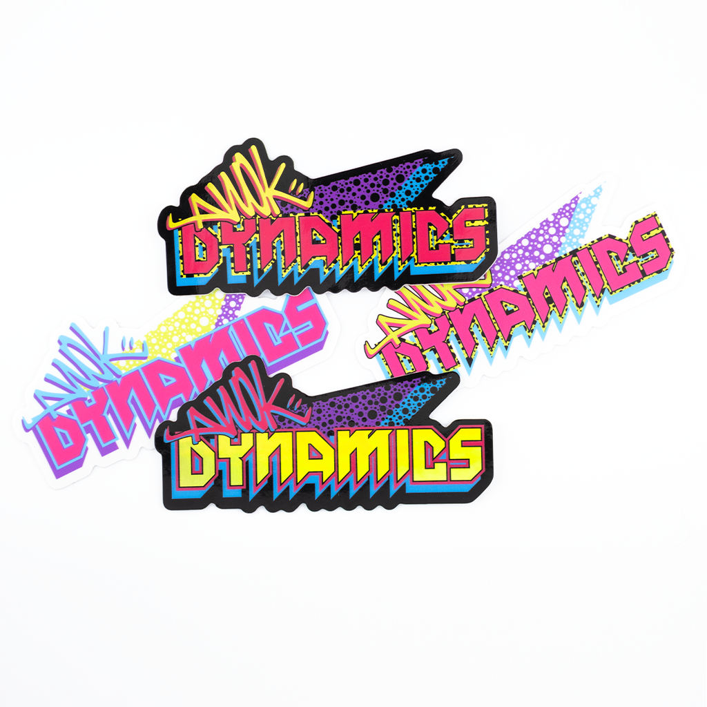 AWOK Retro Stickers