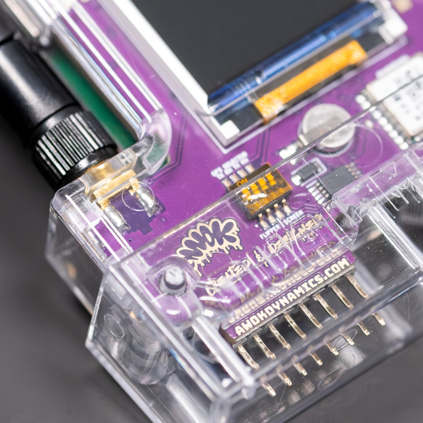 Dual ESP32 Cases