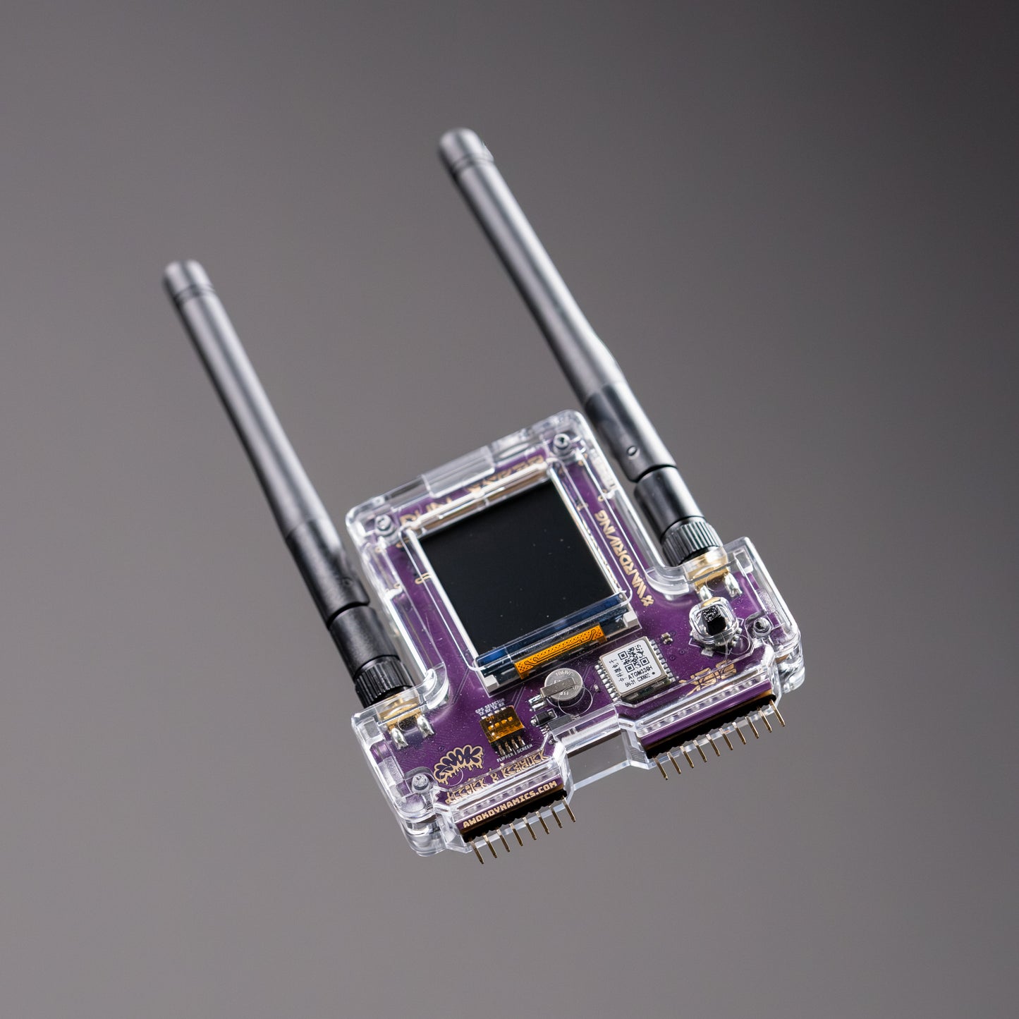 Dual ESP32 Cases