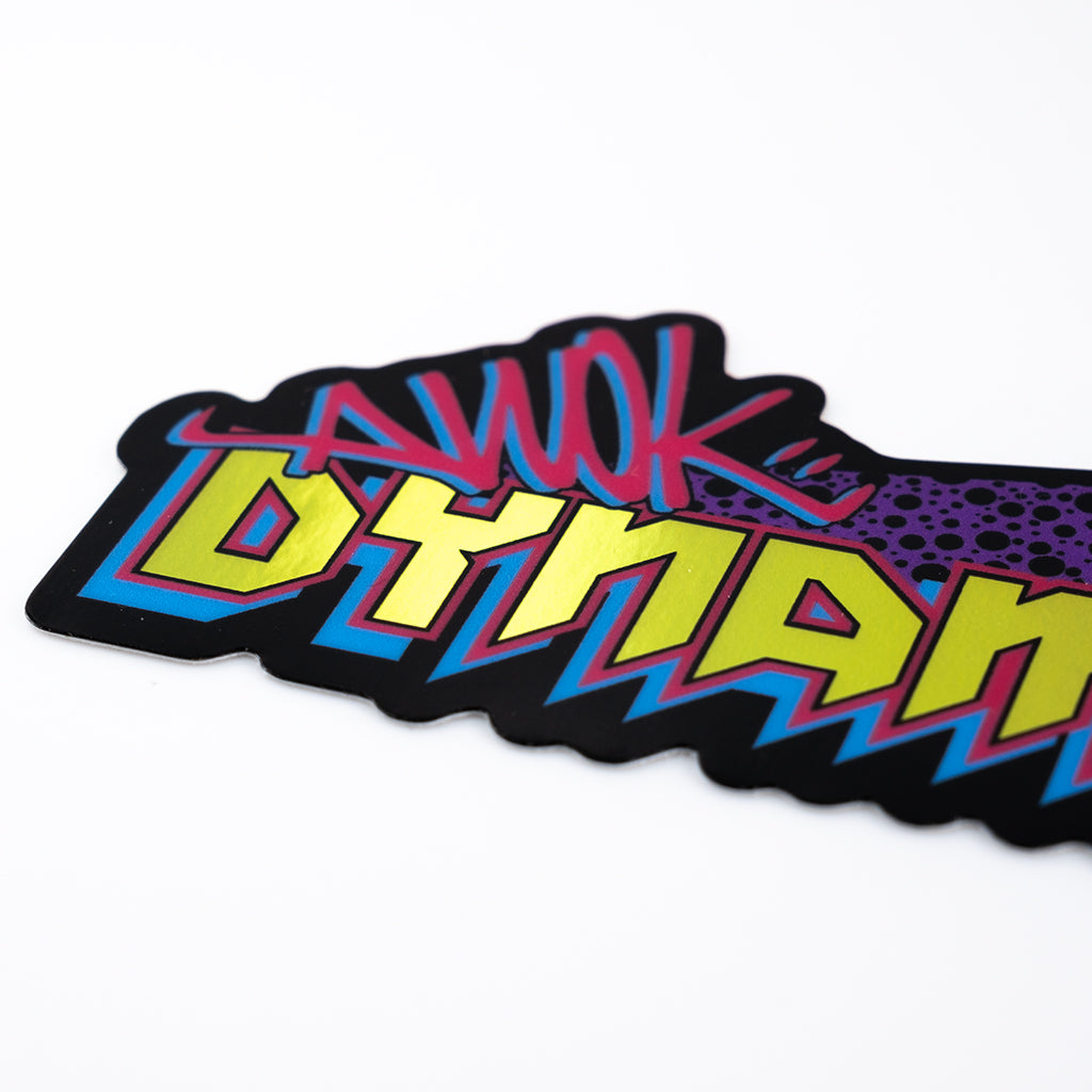 Awel Sticker AWOK Retro Stickers – AWOK Dynamics