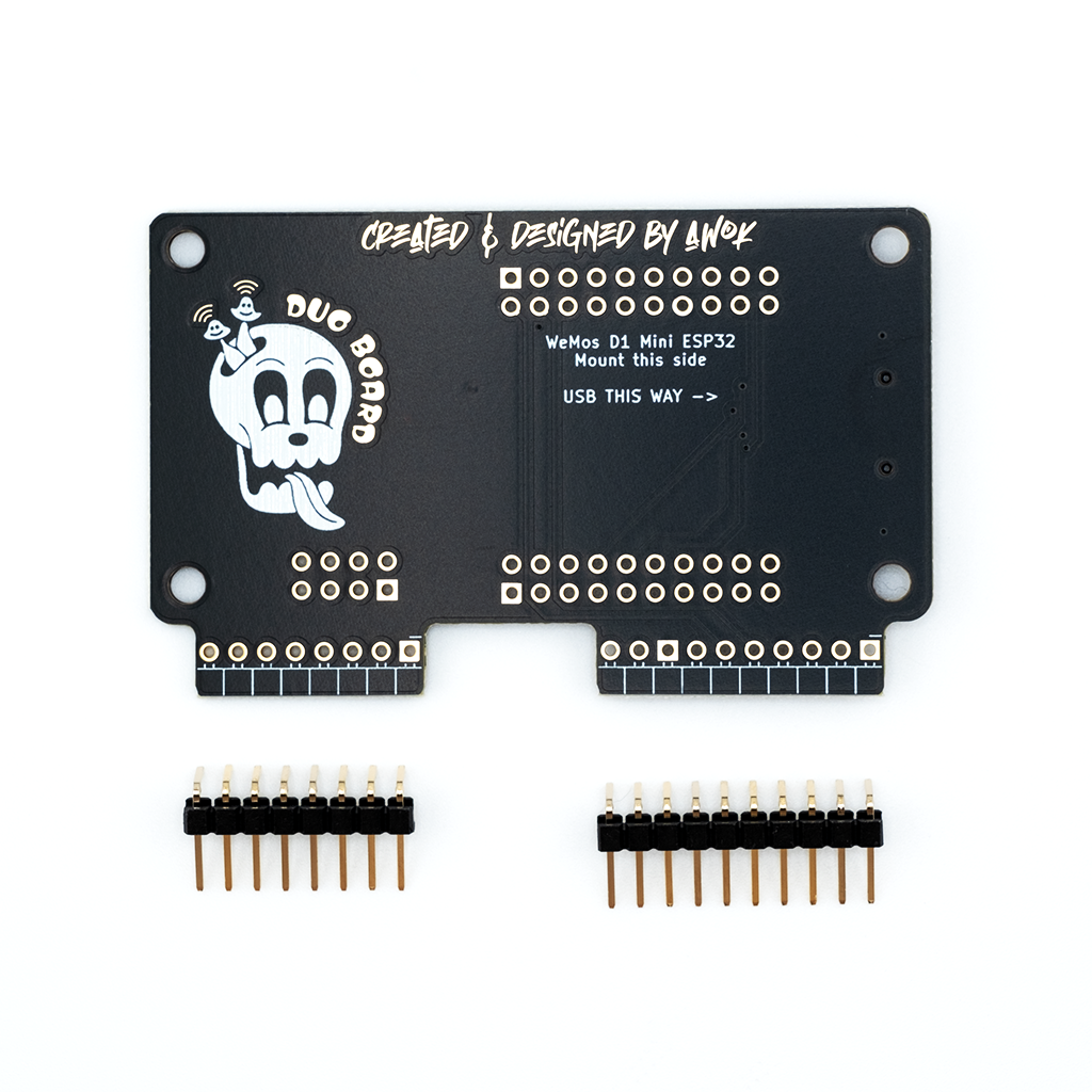 Duo Board (Bare Bones)