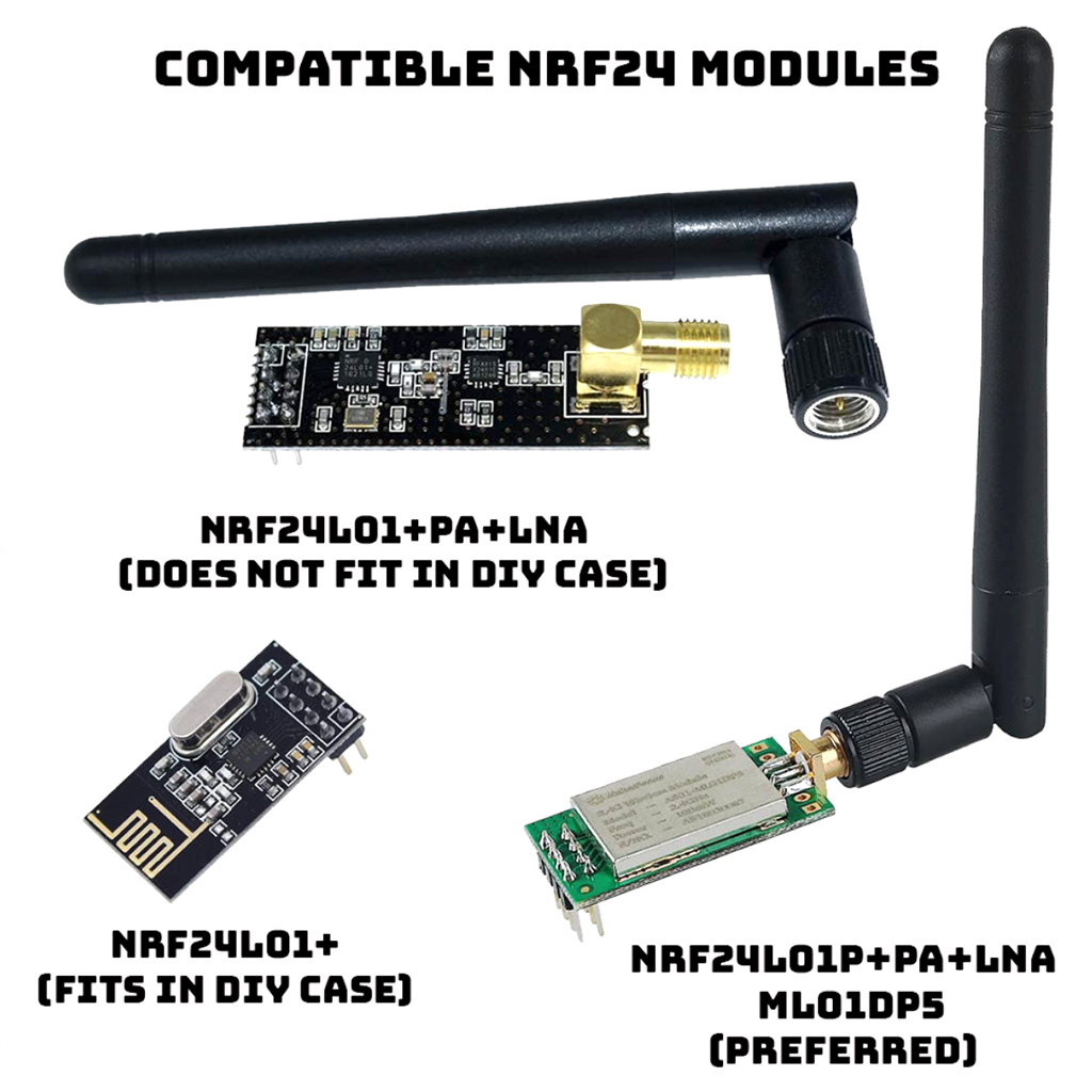 nRF24 DIY Board